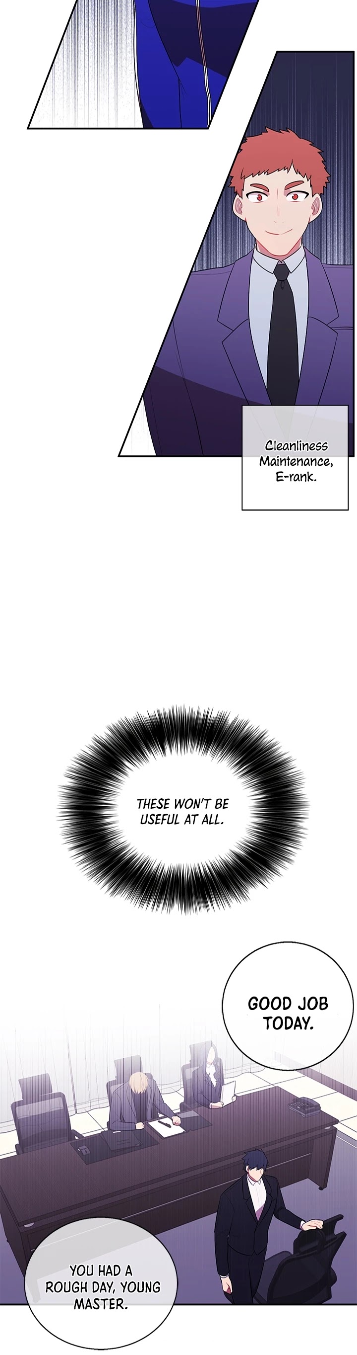 I Woke Up as the Villain chapter 8 - page 9