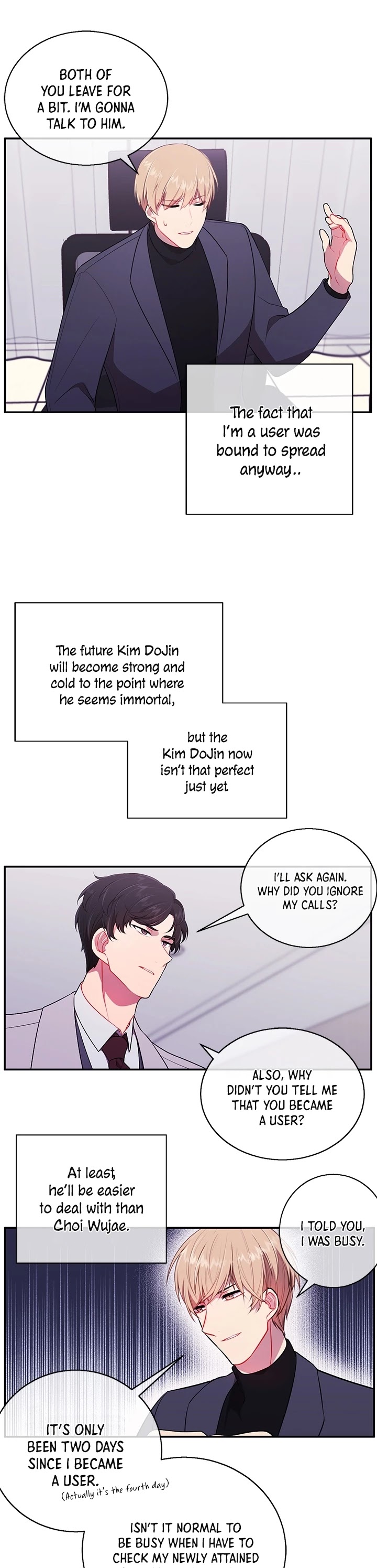 I Woke Up as the Villain chapter 7 - page 17