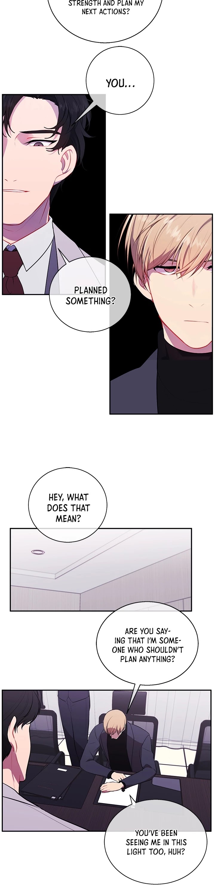 I Woke Up as the Villain chapter 7 - page 18
