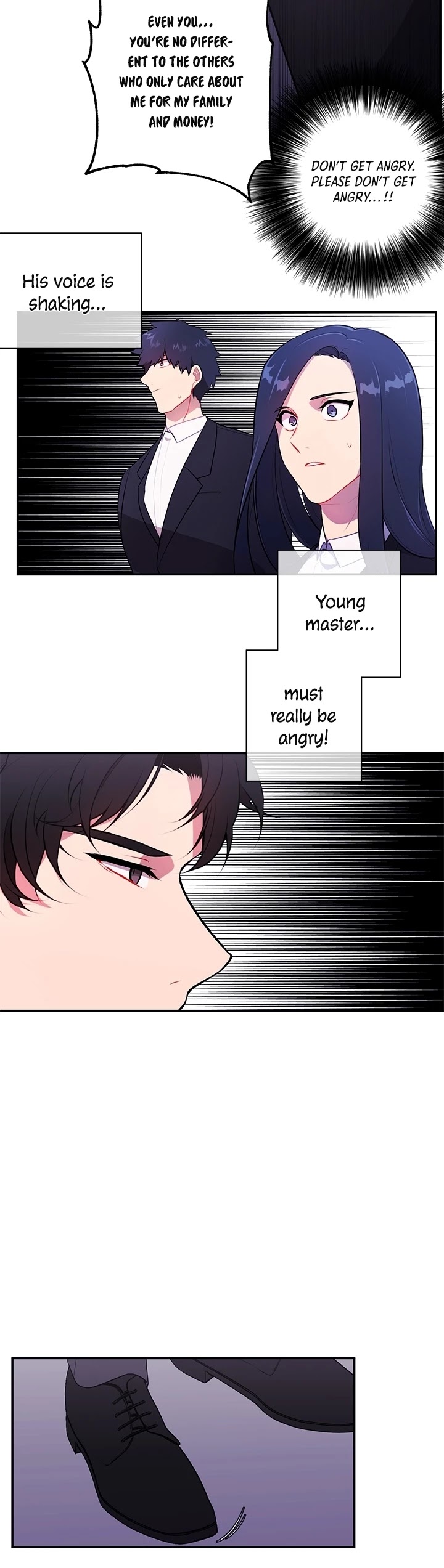I Woke Up as the Villain chapter 7 - page 20