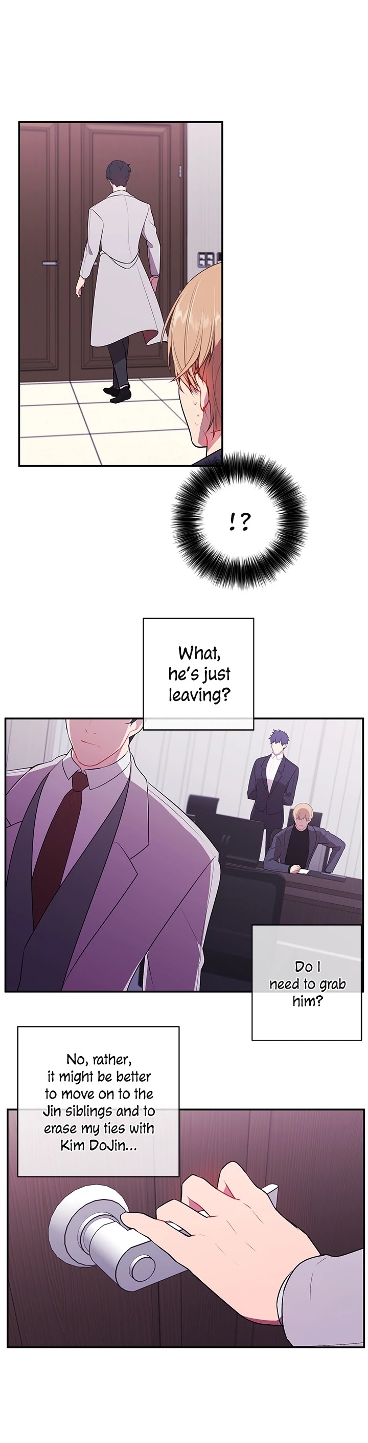 I Woke Up as the Villain chapter 7 - page 21