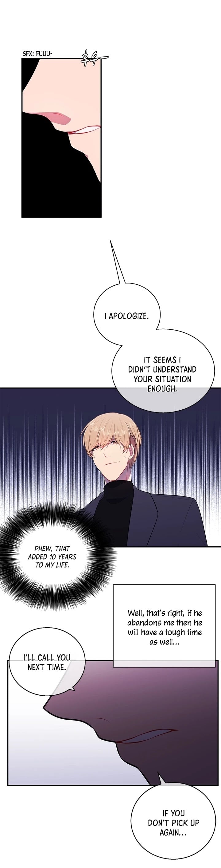 I Woke Up as the Villain chapter 7 - page 22