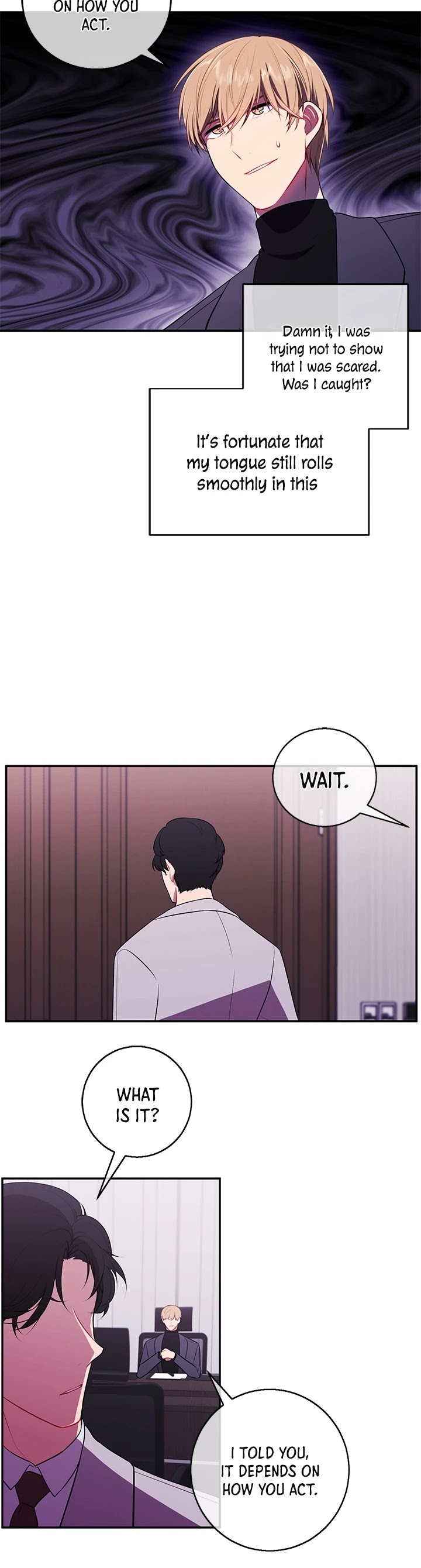I Woke Up as the Villain chapter 7 - page 24
