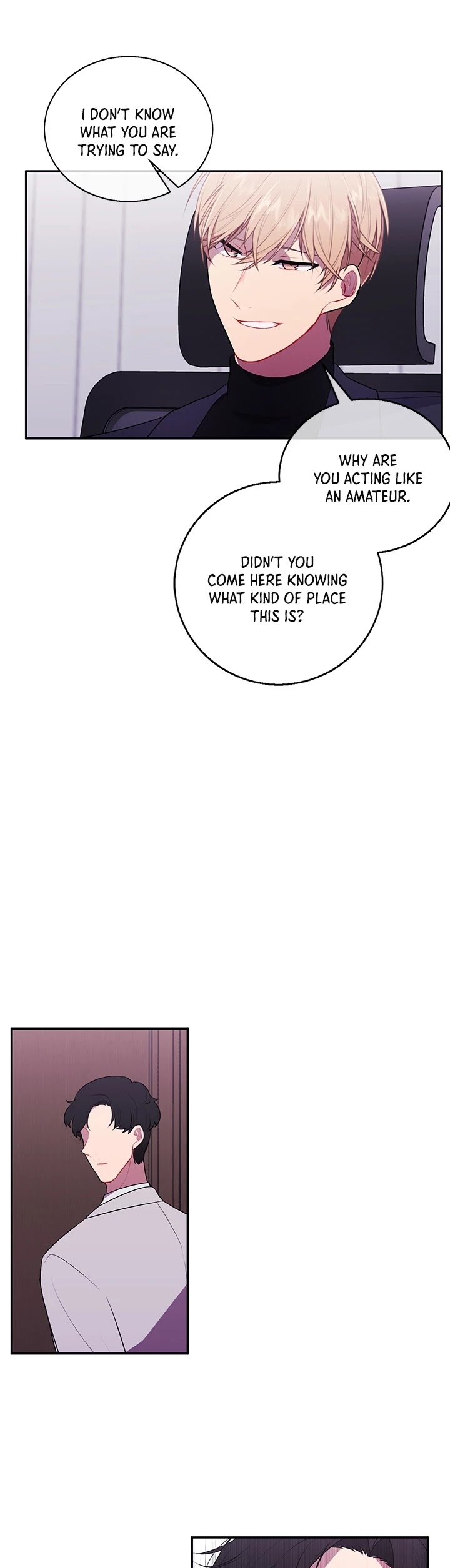 I Woke Up as the Villain chapter 7 - page 25