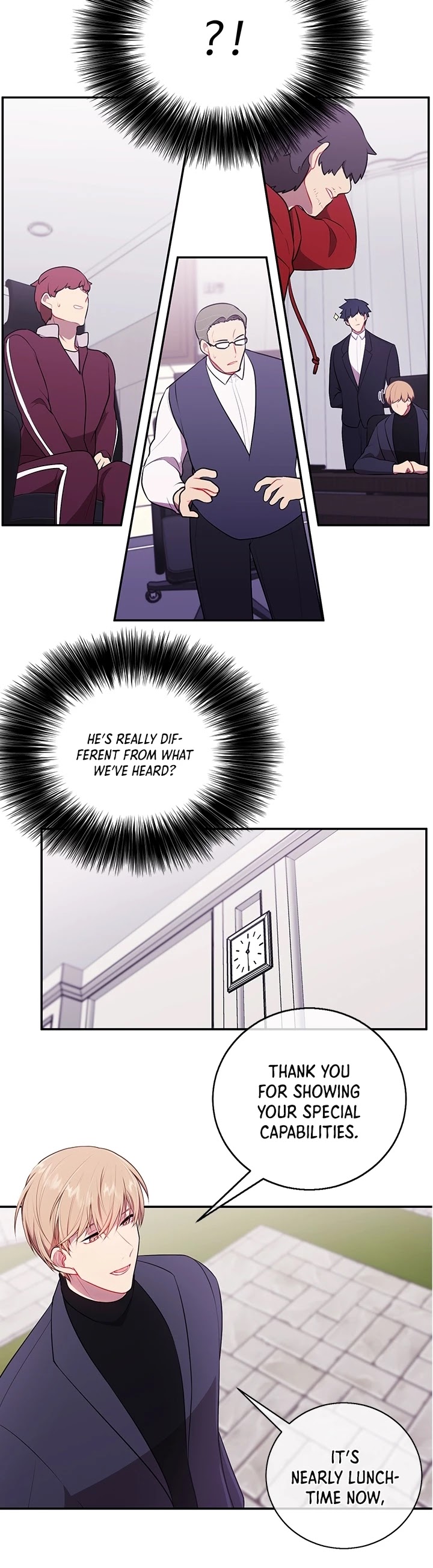 I Woke Up as the Villain chapter 7 - page 4