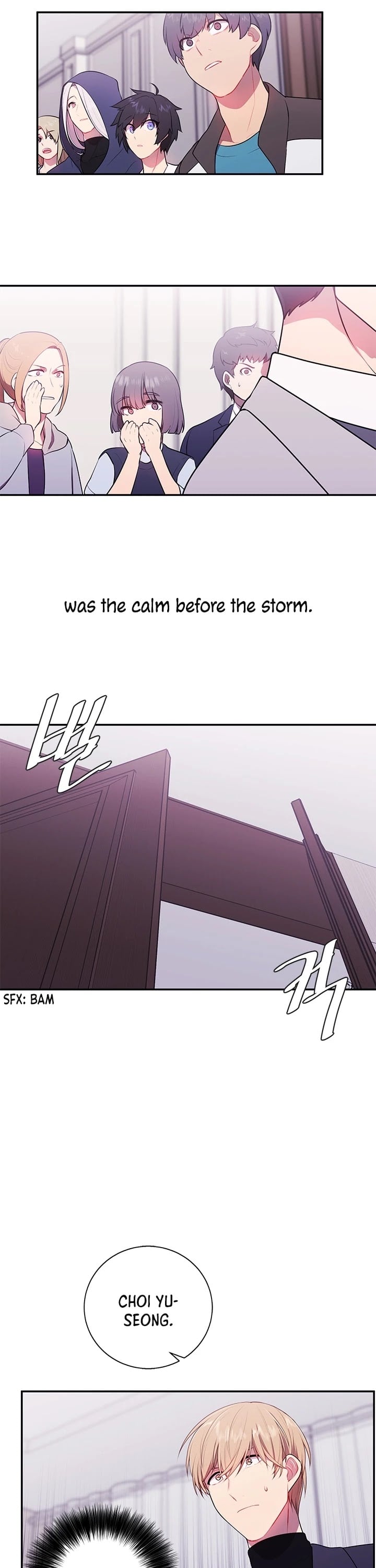 I Woke Up as the Villain chapter 7 - page 9