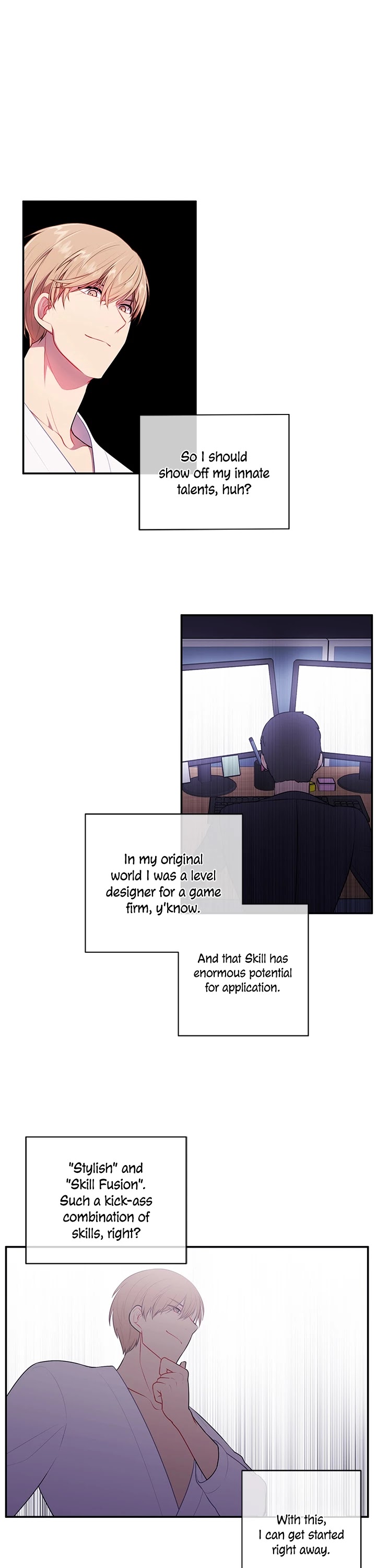 I Woke Up as the Villain chapter 6 - page 18