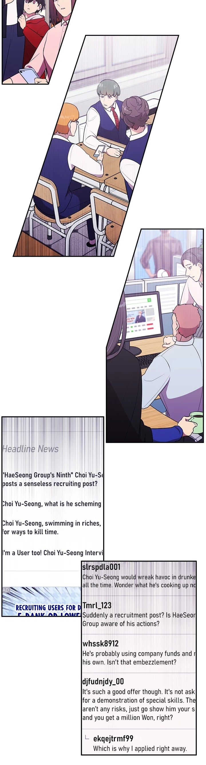 I Woke Up as the Villain chapter 6 - page 20