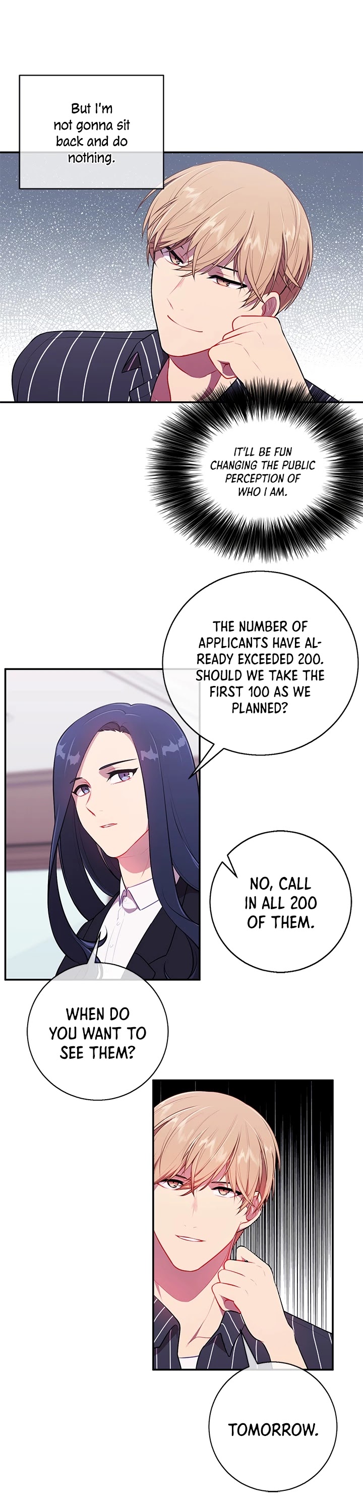 I Woke Up as the Villain chapter 6 - page 24