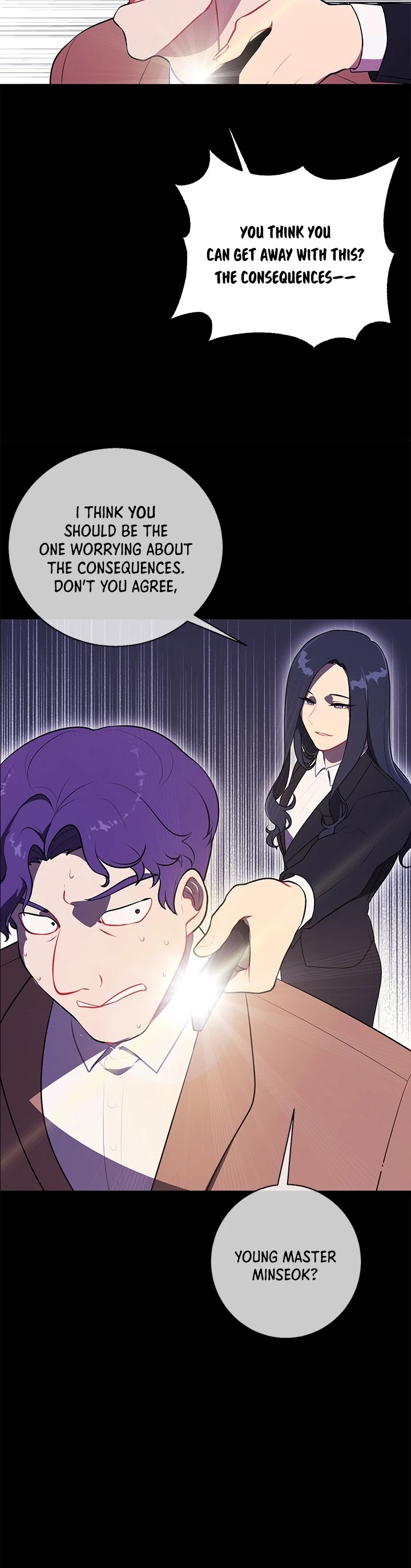 I Woke Up as the Villain chapter 6 - page 5