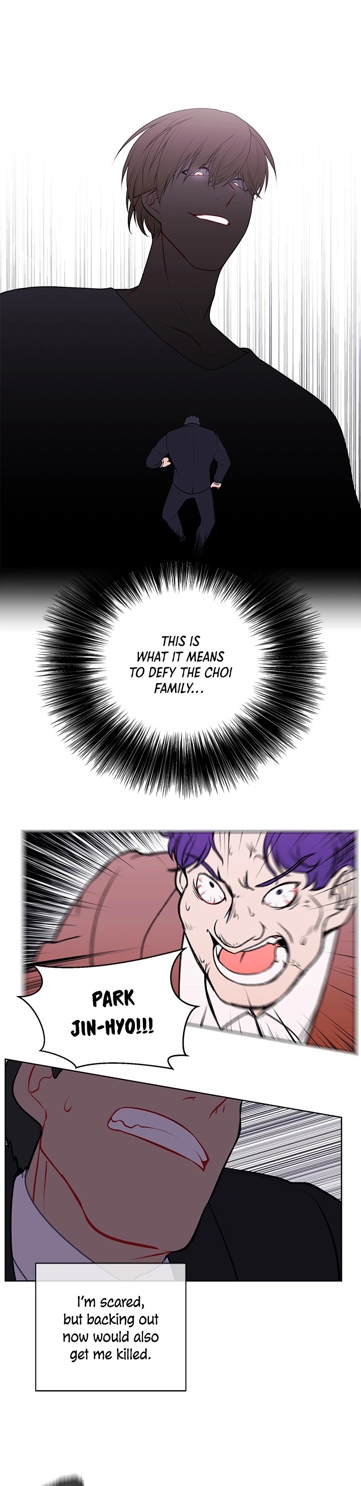 I Woke Up as the Villain chapter 5 - page 23