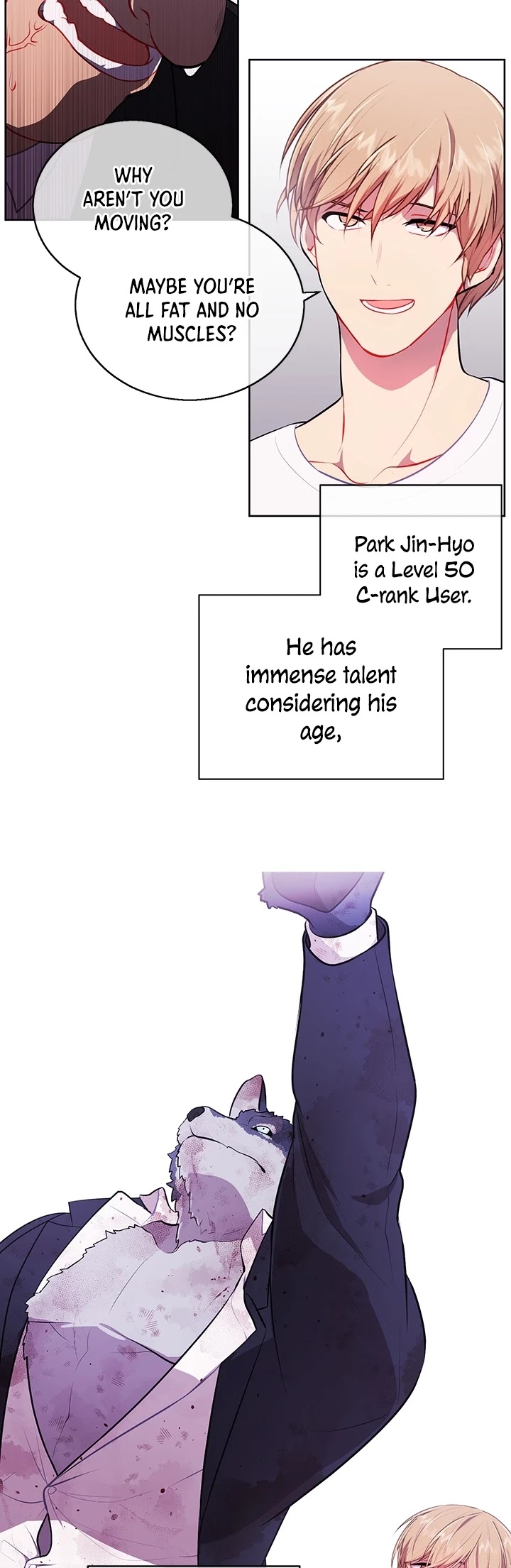 I Woke Up as the Villain chapter 5 - page 26