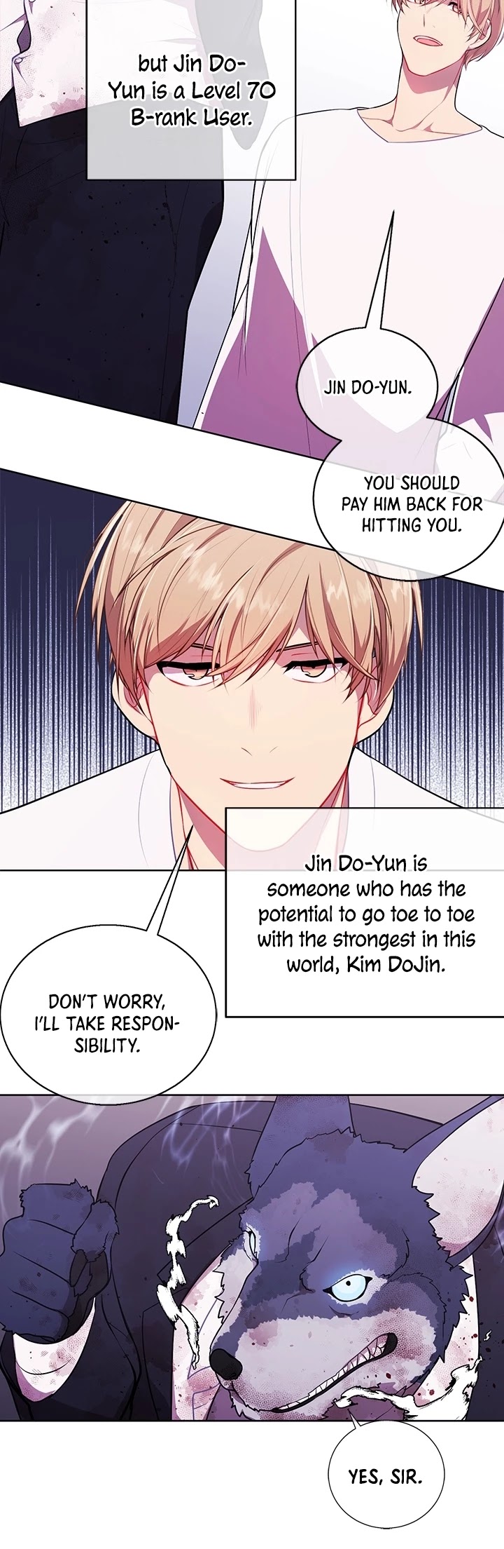 I Woke Up as the Villain chapter 5 - page 27