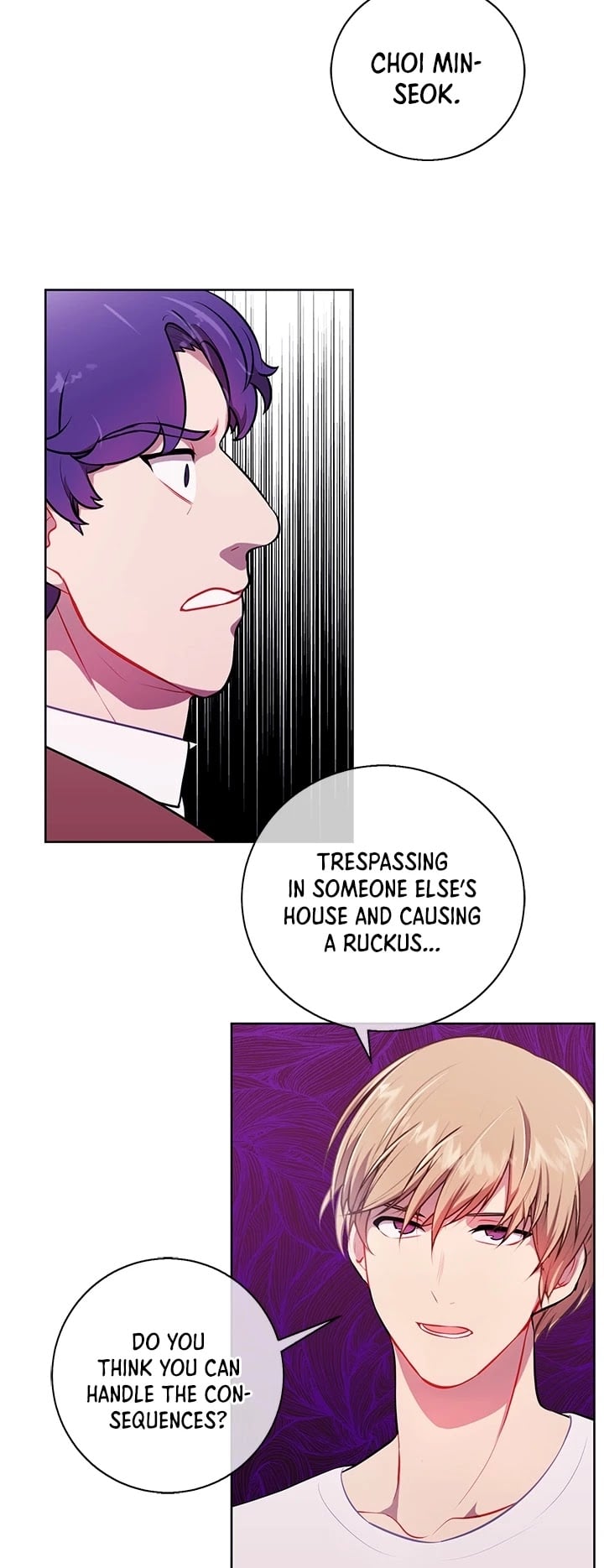 I Woke Up as the Villain chapter 5 - page 3