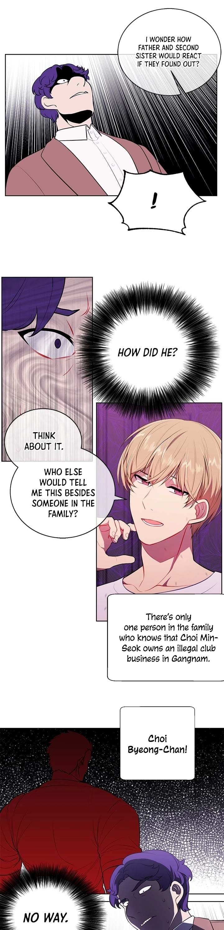 I Woke Up as the Villain chapter 5 - page 8