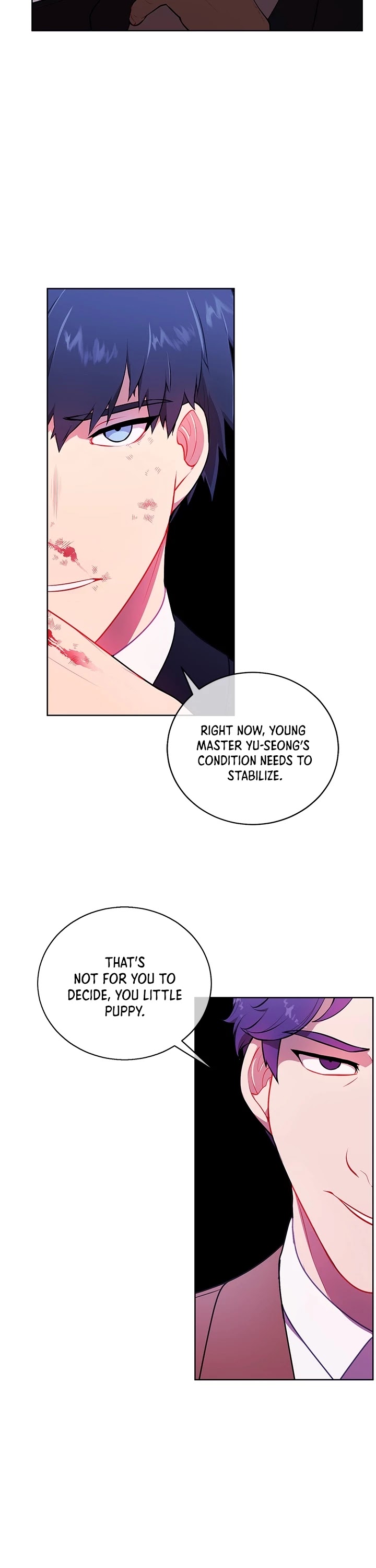 I Woke Up as the Villain chapter 4 - page 11
