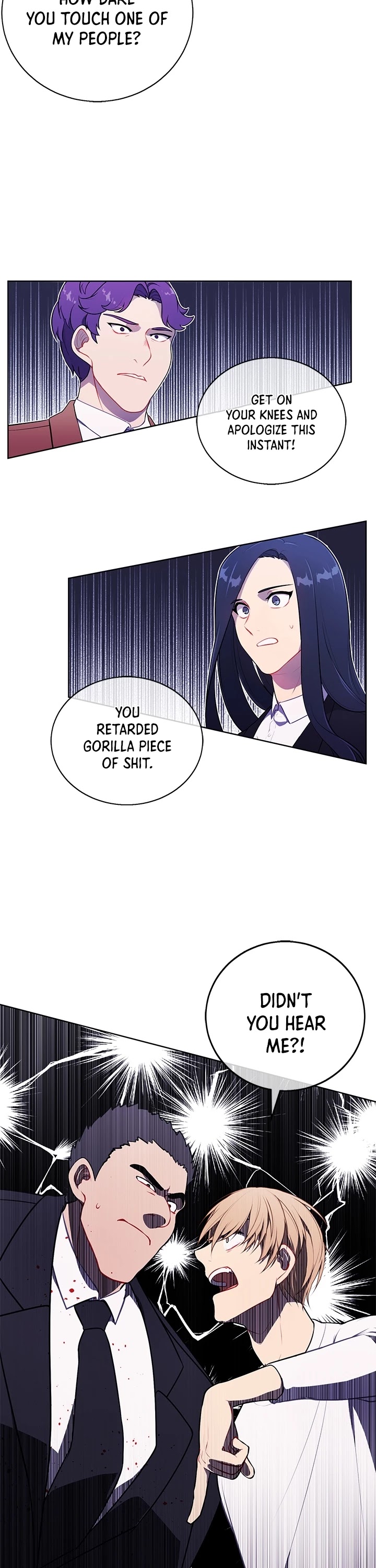 I Woke Up as the Villain chapter 4 - page 27