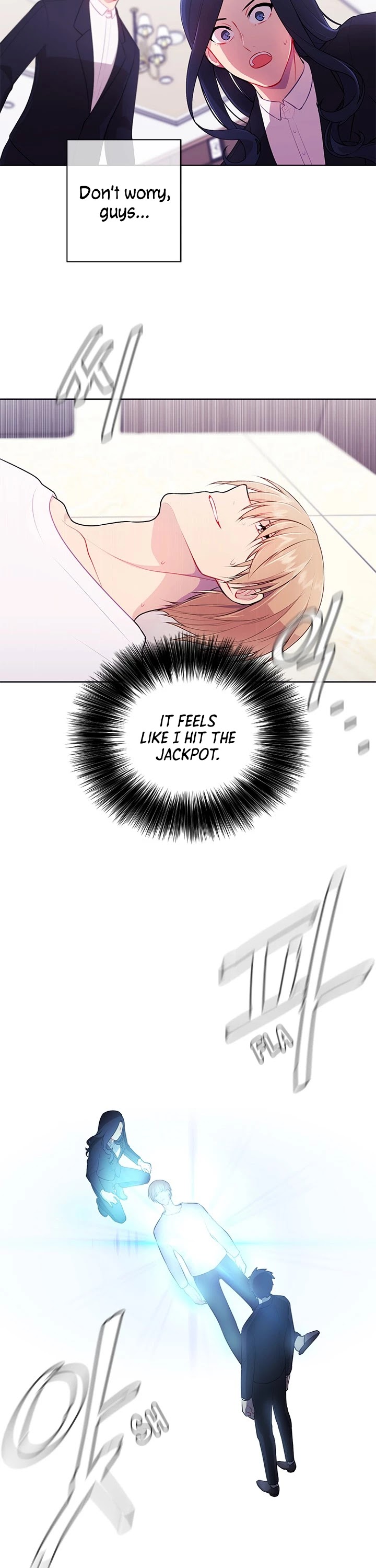 I Woke Up as the Villain chapter 3 - page 16