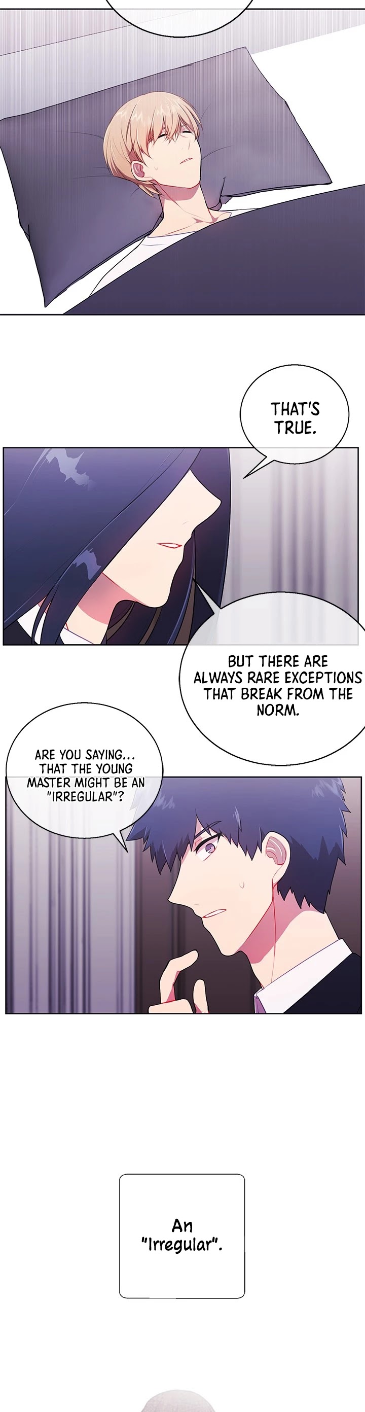 I Woke Up as the Villain chapter 3 - page 19