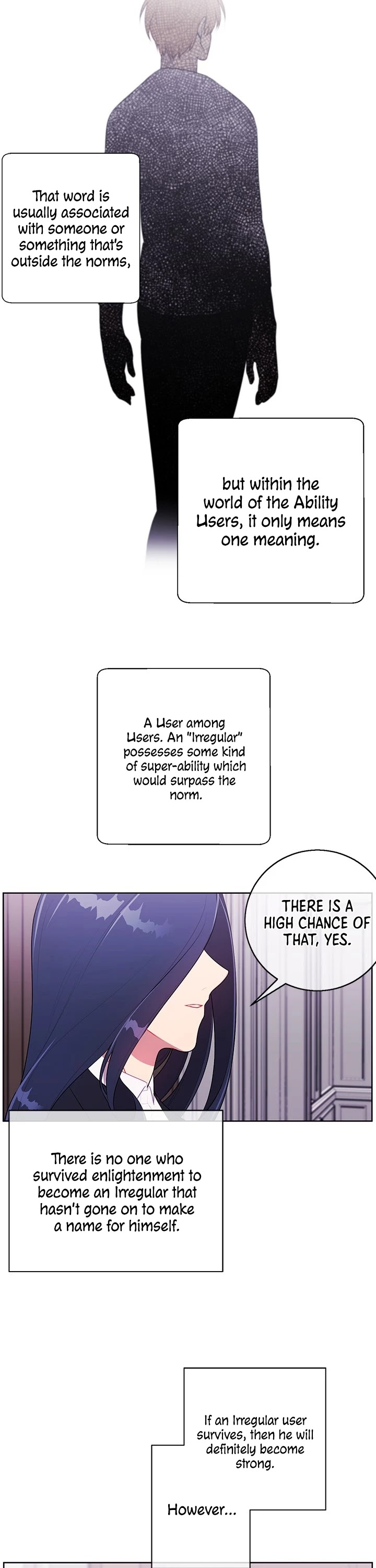 I Woke Up as the Villain chapter 3 - page 20