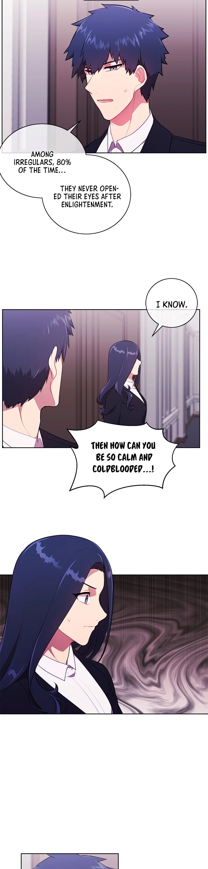 I Woke Up as the Villain chapter 3 - page 21