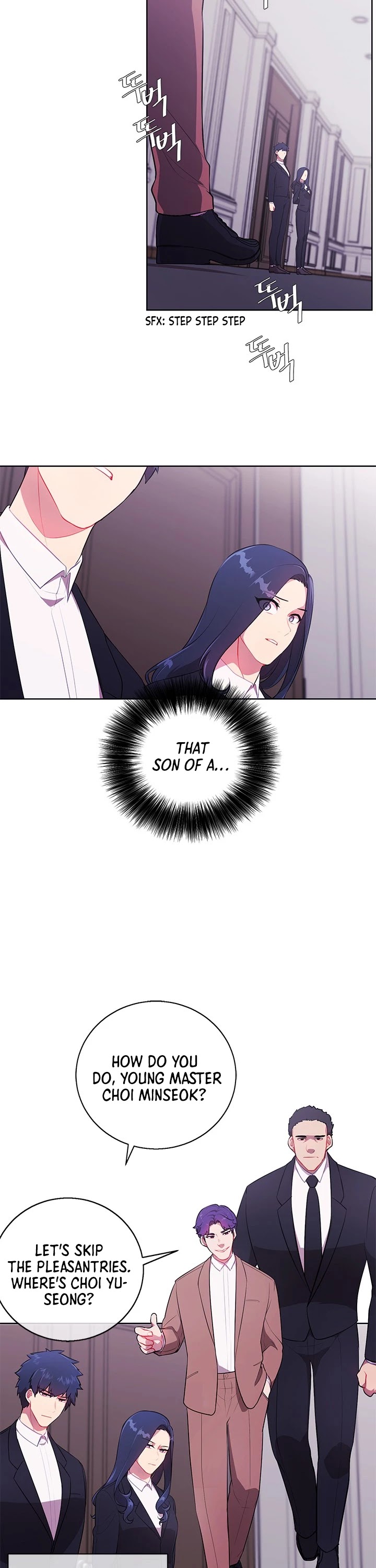 I Woke Up as the Villain chapter 3 - page 23