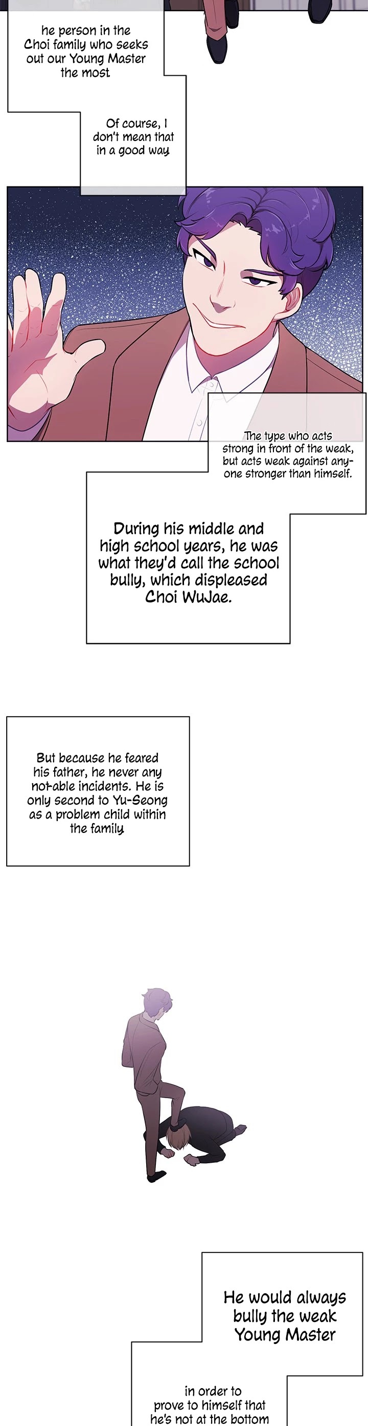 I Woke Up as the Villain chapter 3 - page 24