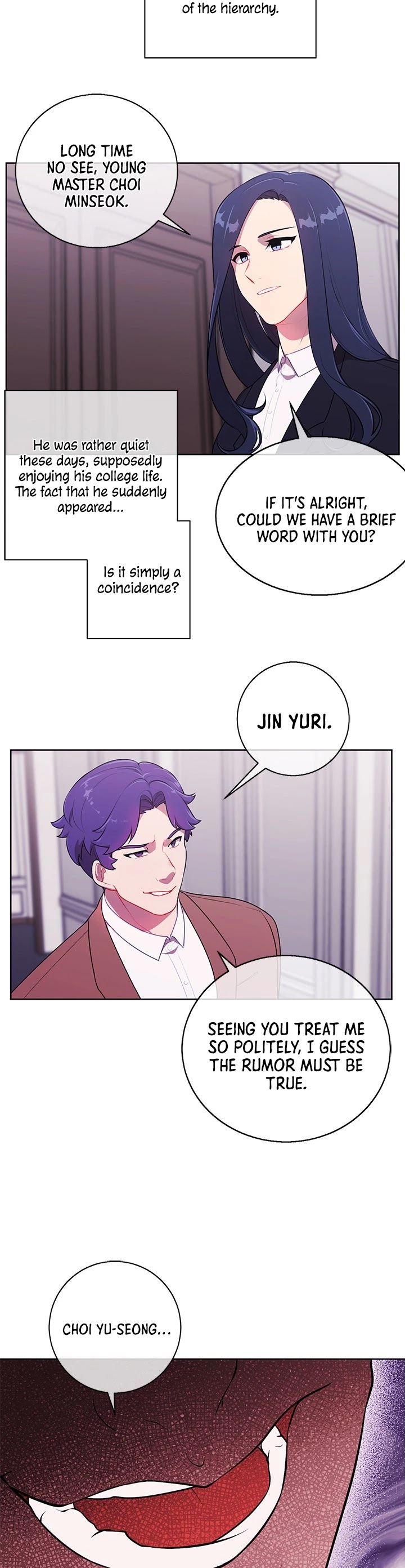 I Woke Up as the Villain chapter 3 - page 25