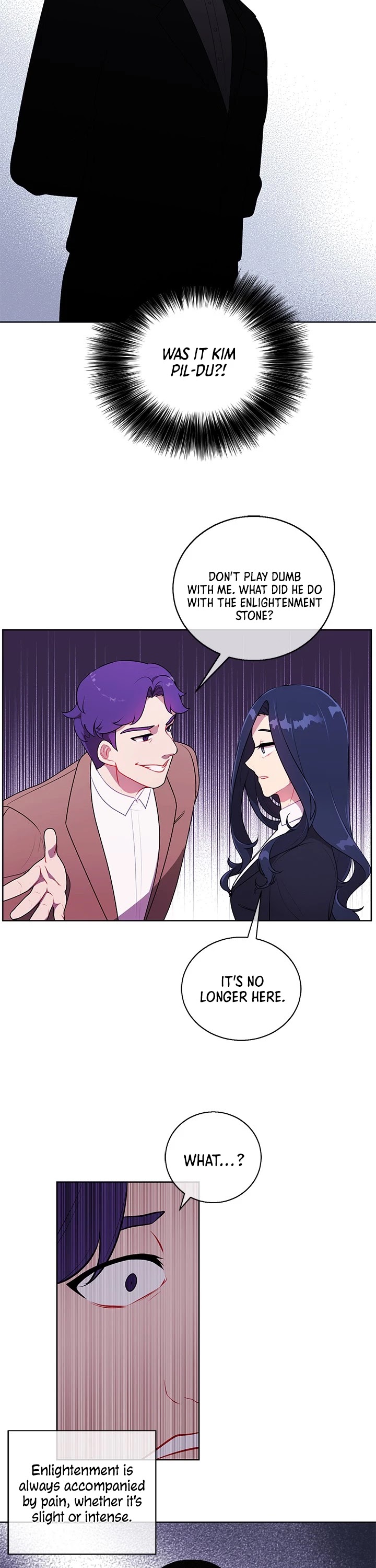 I Woke Up as the Villain chapter 3 - page 27