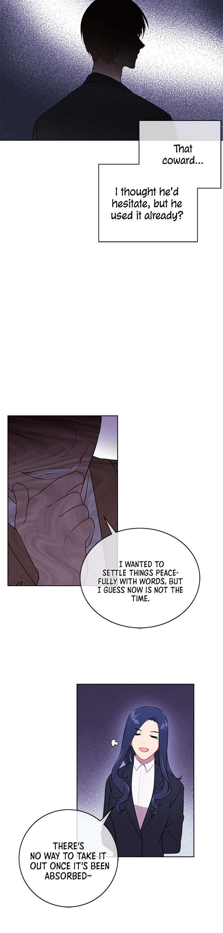 I Woke Up as the Villain chapter 3 - page 28