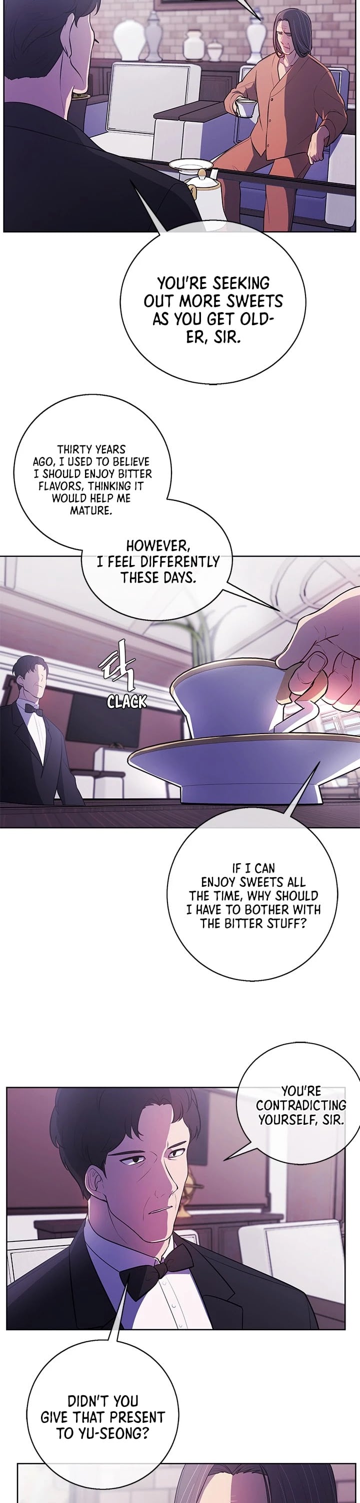I Woke Up as the Villain chapter 3 - page 3