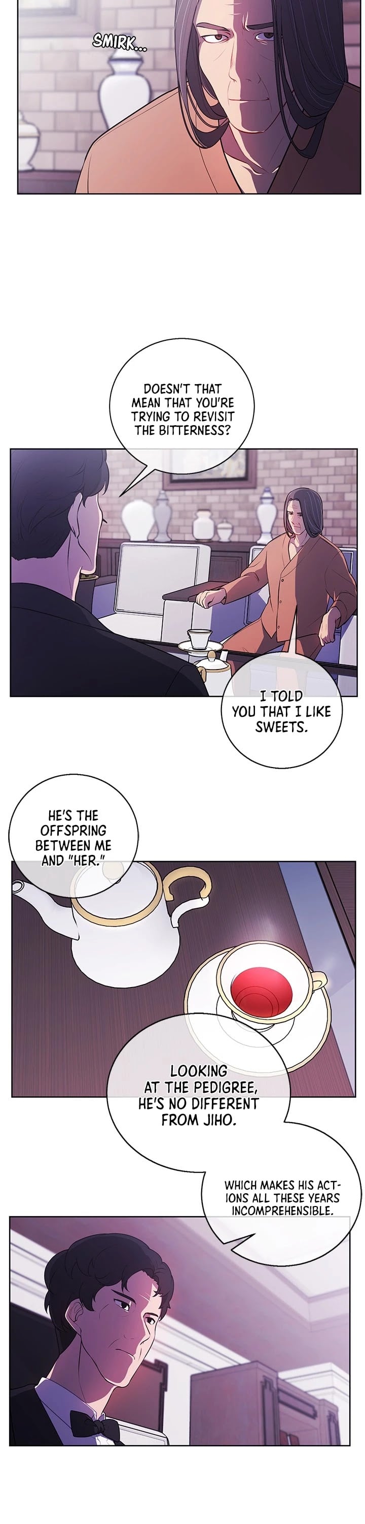 I Woke Up as the Villain chapter 3 - page 4