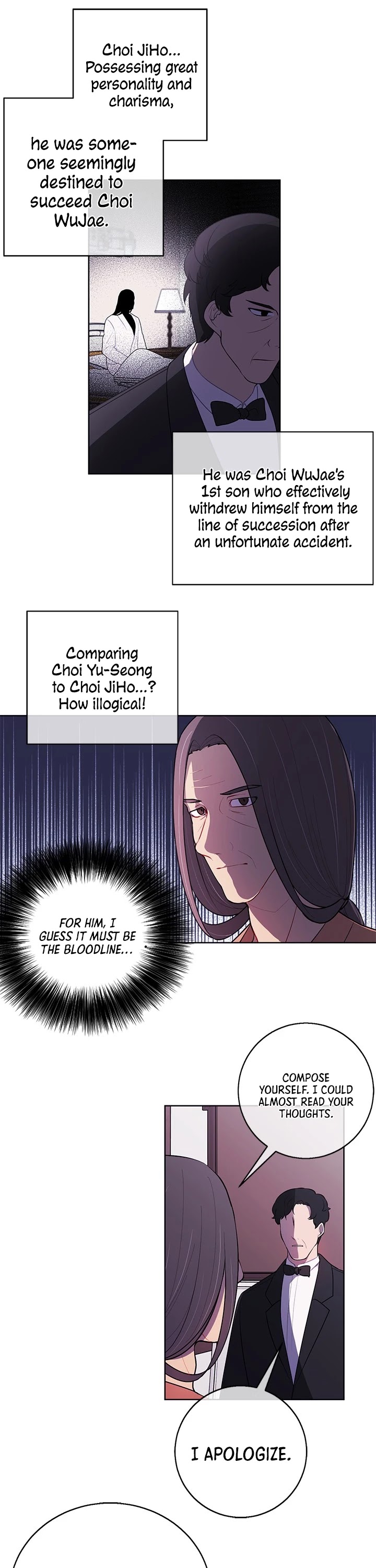 I Woke Up as the Villain chapter 3 - page 5
