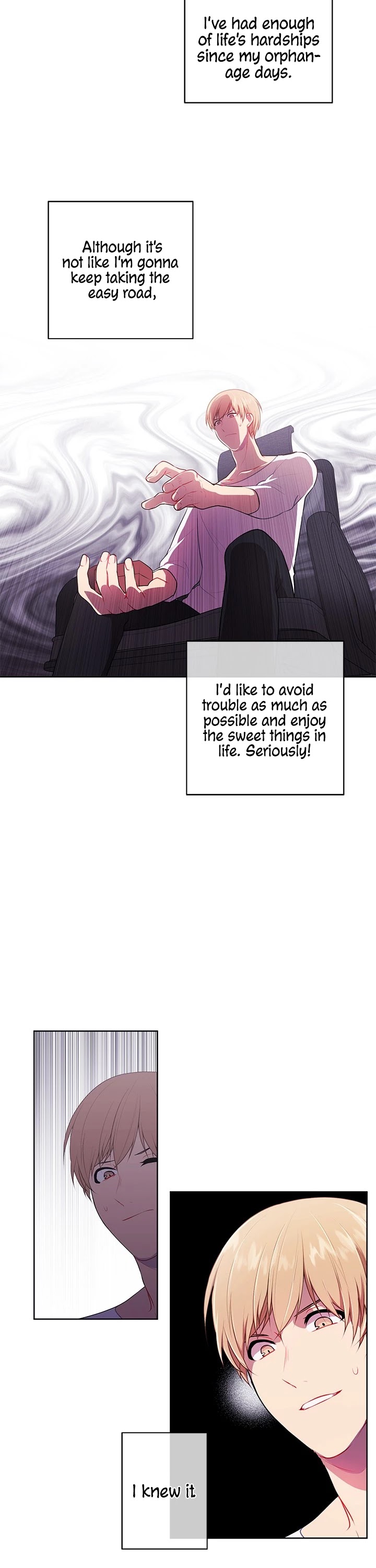 I Woke Up as the Villain chapter 3 - page 9