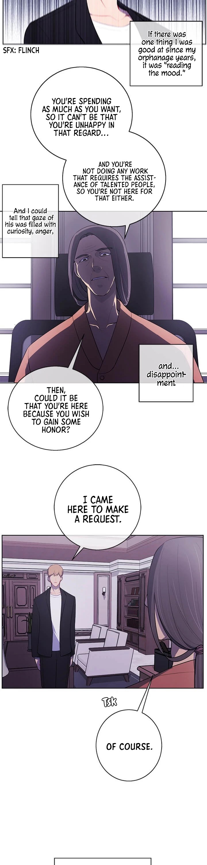 I Woke Up as the Villain chapter 2 - page 11