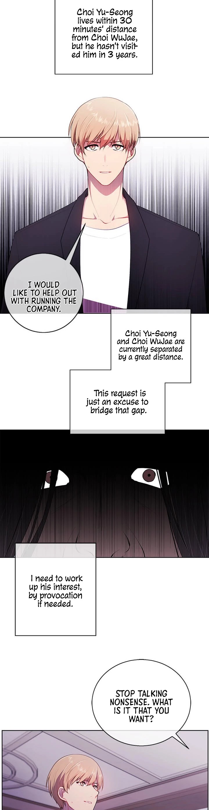I Woke Up as the Villain chapter 2 - page 12
