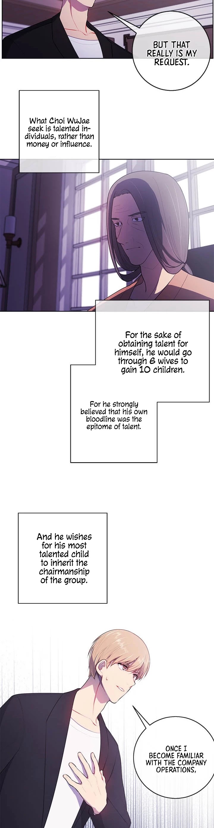 I Woke Up as the Villain chapter 2 - page 13