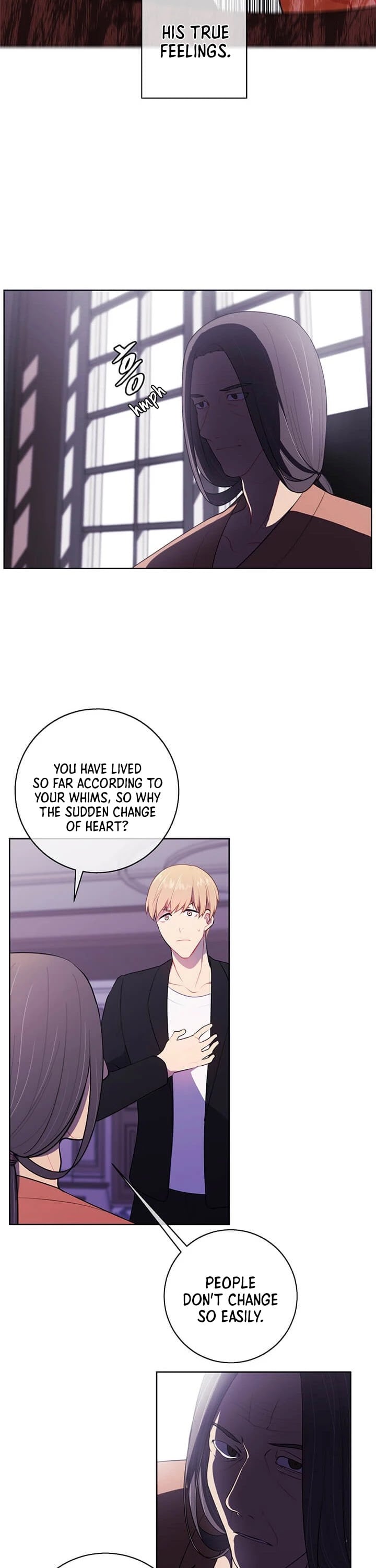 I Woke Up as the Villain chapter 2 - page 21