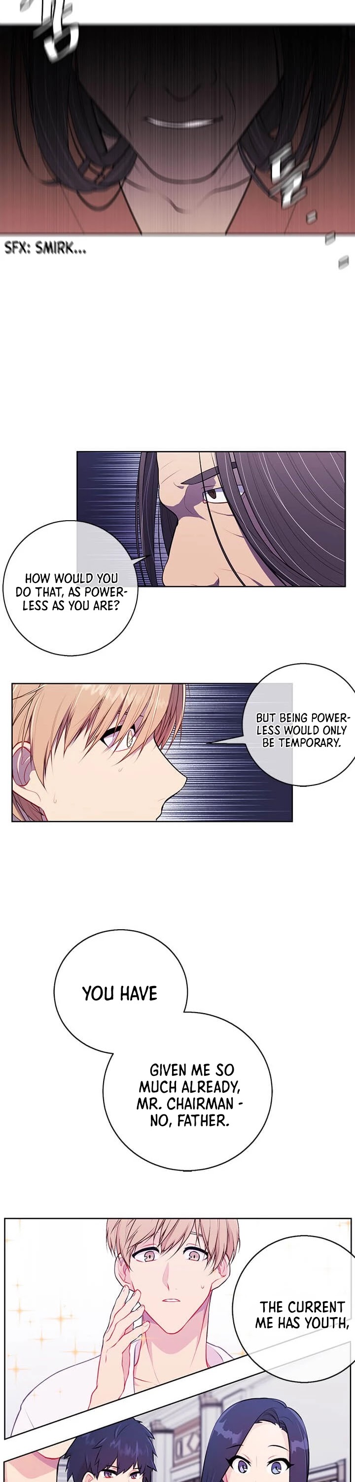 I Woke Up as the Villain chapter 2 - page 23