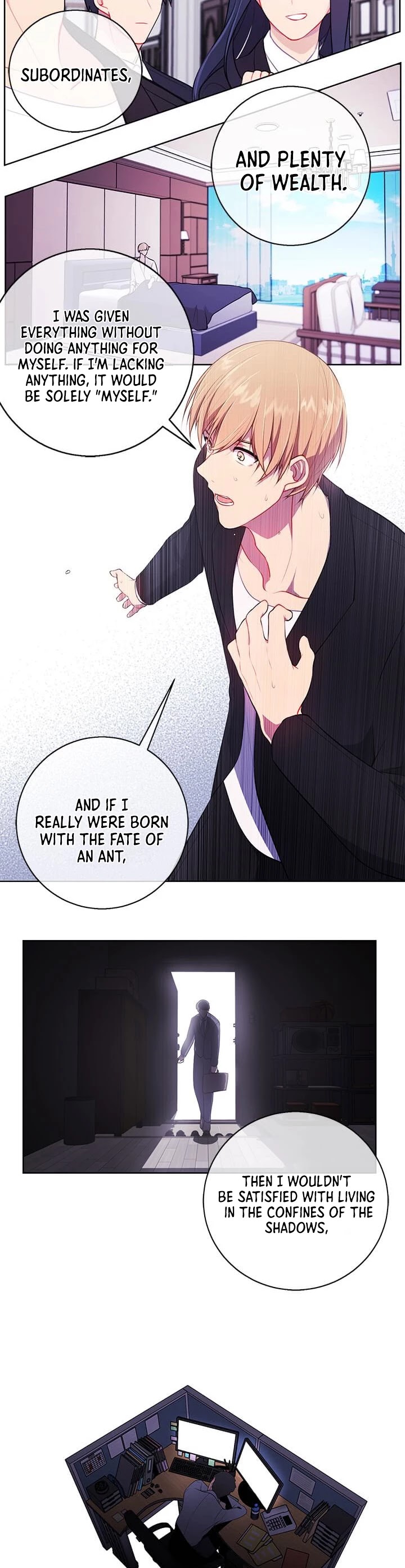 I Woke Up as the Villain chapter 2 - page 24