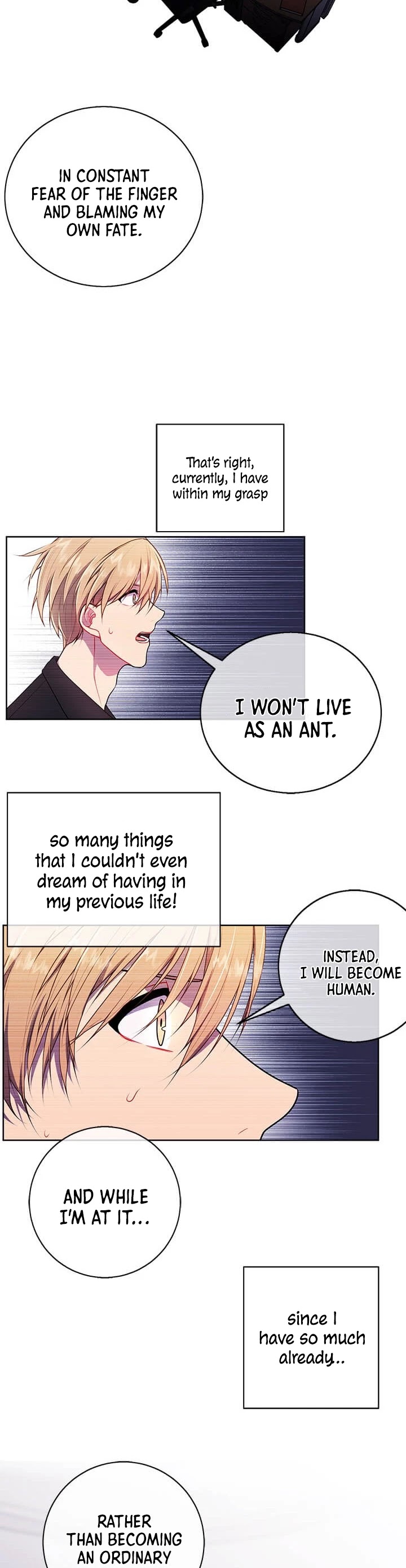I Woke Up as the Villain chapter 2 - page 25