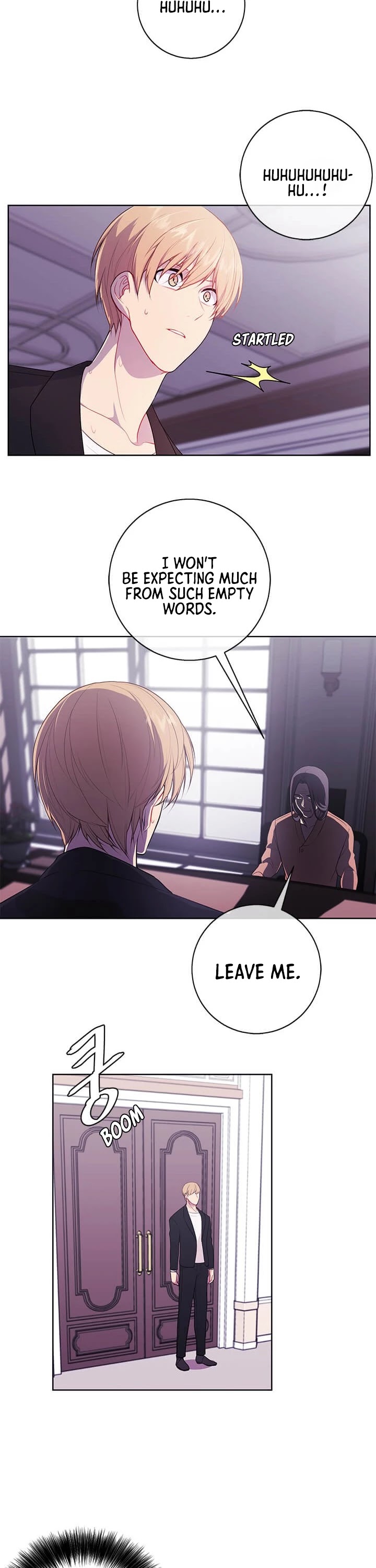 I Woke Up as the Villain chapter 2 - page 27