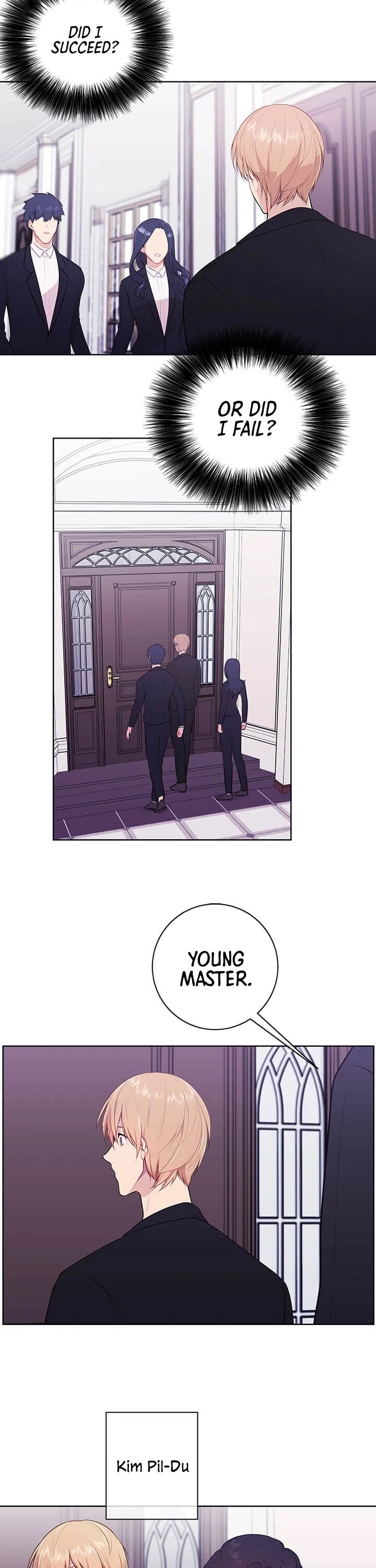 I Woke Up as the Villain chapter 2 - page 28