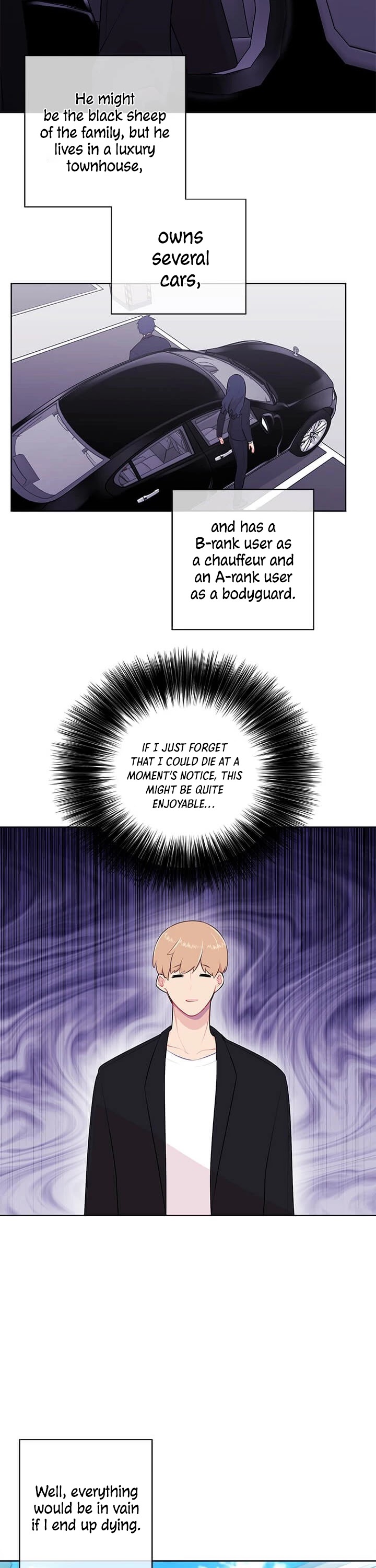 I Woke Up as the Villain chapter 2 - page 3