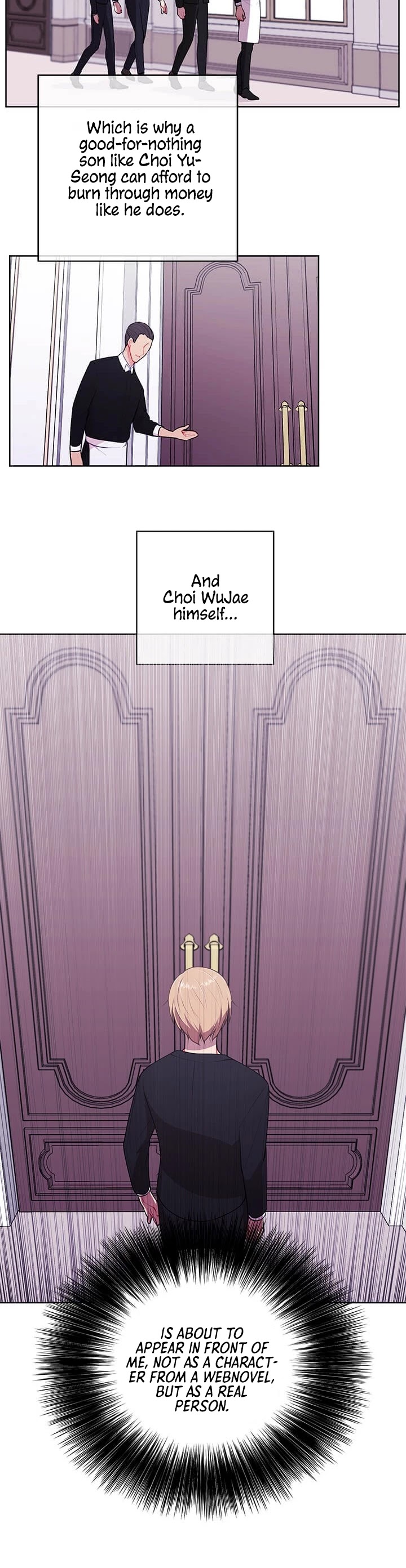 I Woke Up as the Villain chapter 2 - page 6
