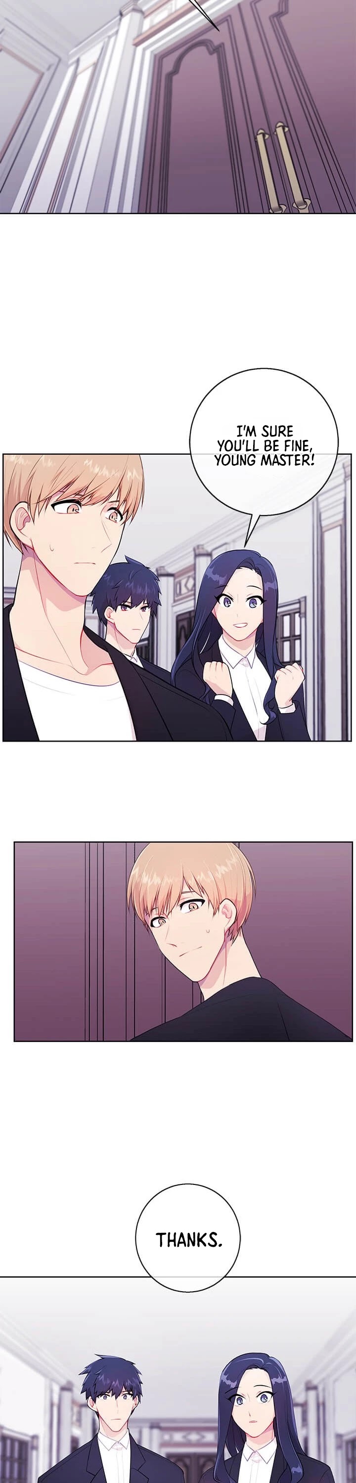 I Woke Up as the Villain chapter 2 - page 8