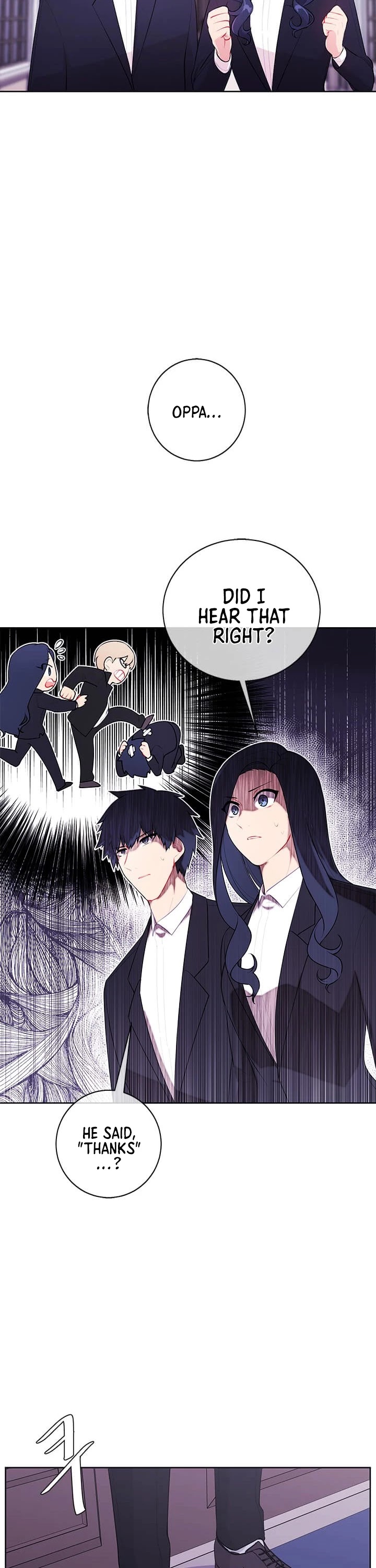 I Woke Up as the Villain chapter 2 - page 9