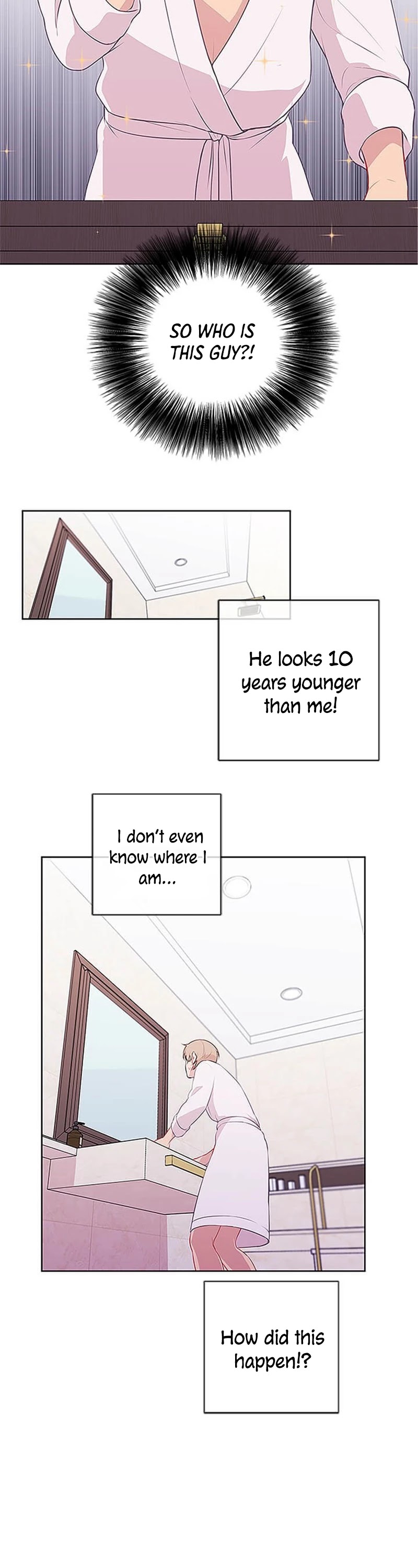 I Woke Up as the Villain chapter 1 - page 10