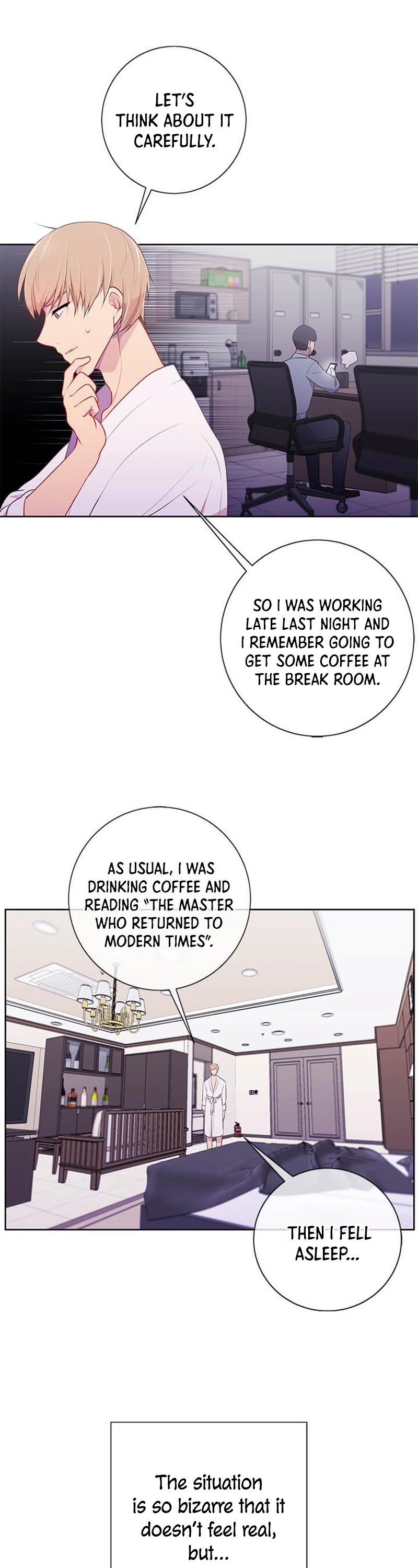 I Woke Up as the Villain chapter 1 - page 11
