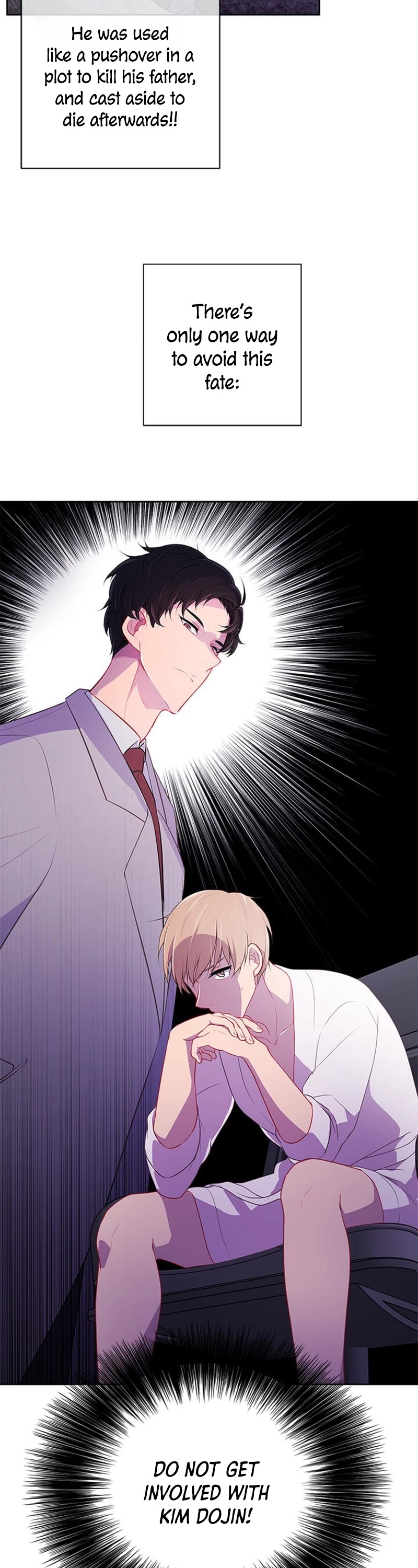 I Woke Up as the Villain chapter 1 - page 17